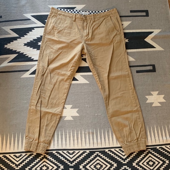 Vans Other - Vans Khaki Chino Jogger Pants